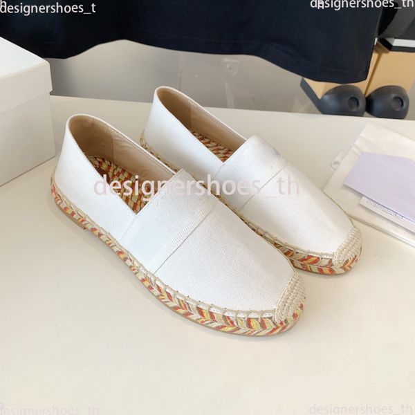 

designer shoes piia flat shoes straw woven trainers knit denim women fisherman shoes mules loafers denim casual shoes, Black
