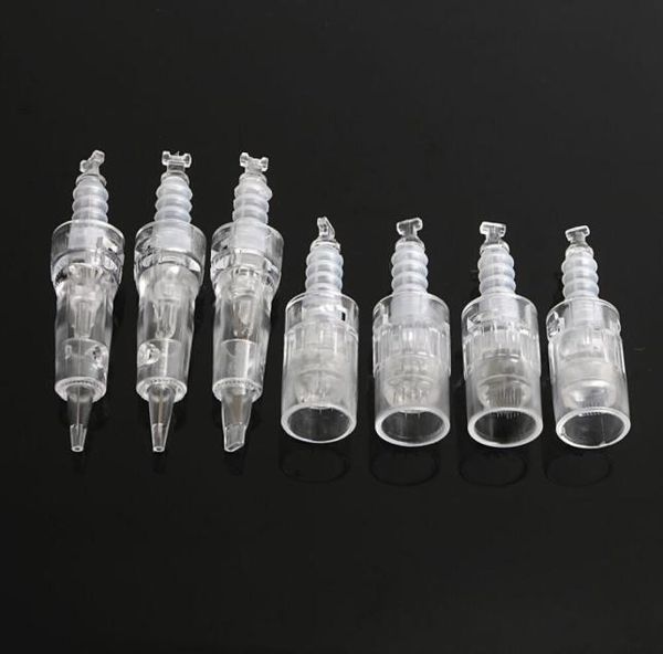 

nc260 dermapen needle cartridge 9 pin 12 36 needles nano electric dermal stamp replacement head bayonet disposable needle7404769