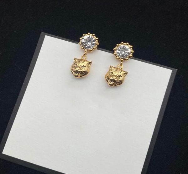

luxury designer ear studs womens earrings fashion stud earings clover stainless elegant for woman classic brand letters 2202103d2850231, Golden;silver