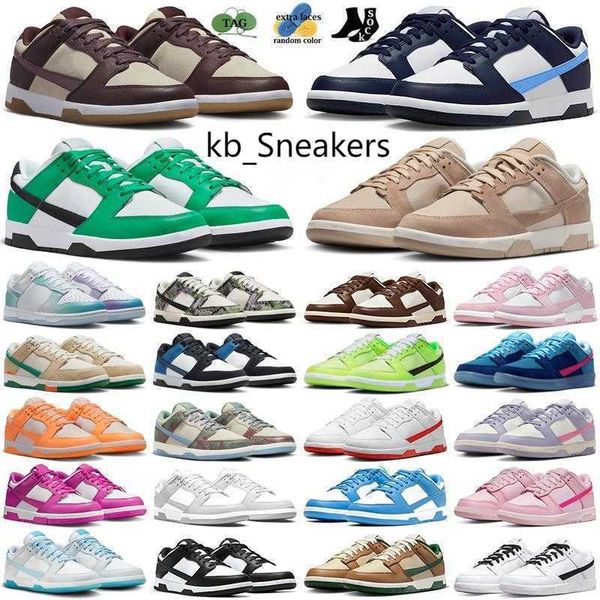 

2023 casual shoes for mens women panda designer sneakers triple pink corduroy sandrift cacao wow midnight navy plum eclipse jarritos unc out, Black