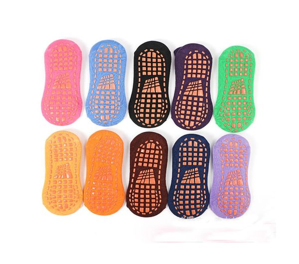 

trampoline socks silicone antiskid outdoor sports socks comfortable yoga pilates sock lady boat socks nonslip ankle short sock ad6255142, Black;white