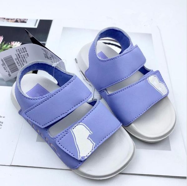 

new child cloud strap sandal girls eva slippers designer australia la child sandal summer fashion soft sole sandals slides house ladies wggs, Black;red