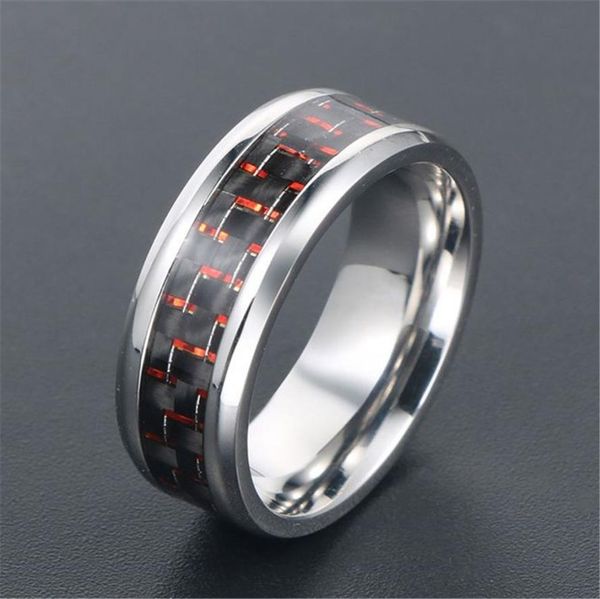 

316l stainless steel ring man fashion party jewelry wedding gift promise finger rings accessories 10563270155, Silver