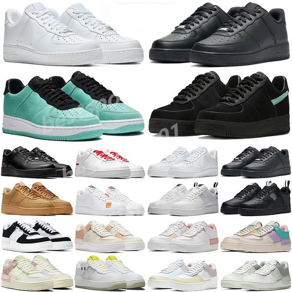 

1 classic casual sports running shoes skate shoe men women low forcs trainers triple black white shoe shadows retro triple high low cut b3