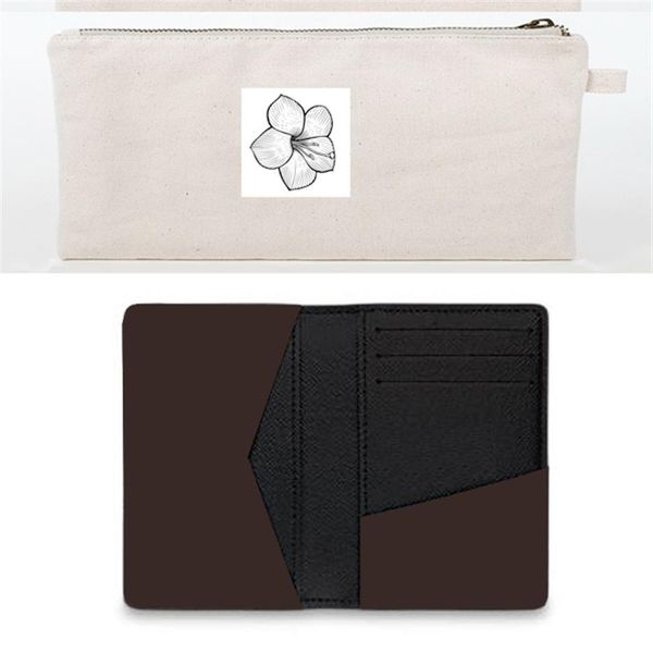 

bags luggage & accessories brown flower mo macass pocket organizer m60111 cotton wallet not sold separately customer o284j, Brown;gray