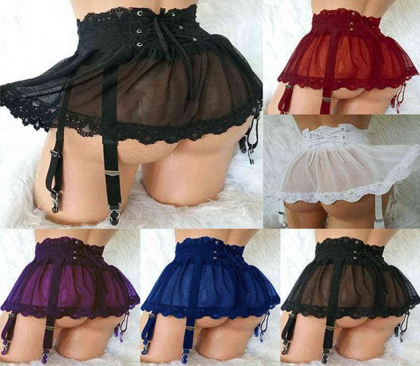 

theme costume fantasia lingerie porno suit exotic costume maid dresses cosplay stripper outfit see through mini skirt role pl2967054, Black;red