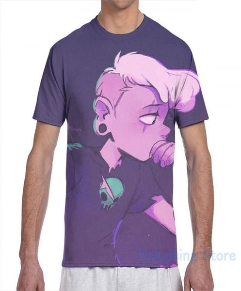 

men039s tshirts pink lars men tshirt women all over print fashion girl t shirt boy tees short sleeve tshirts4993043, White;black