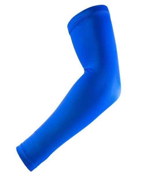 

1 pcs compression basketball arm sleeves cover sports running warmers arm cycling sleeves protectors guard safety2075415, Black