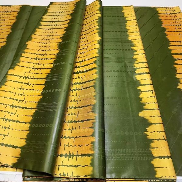 

4 yards bazin lace with perfume african lady birthday party fabric printing dress textile women soft cloth evening garment sewing craft 2023, Black;white