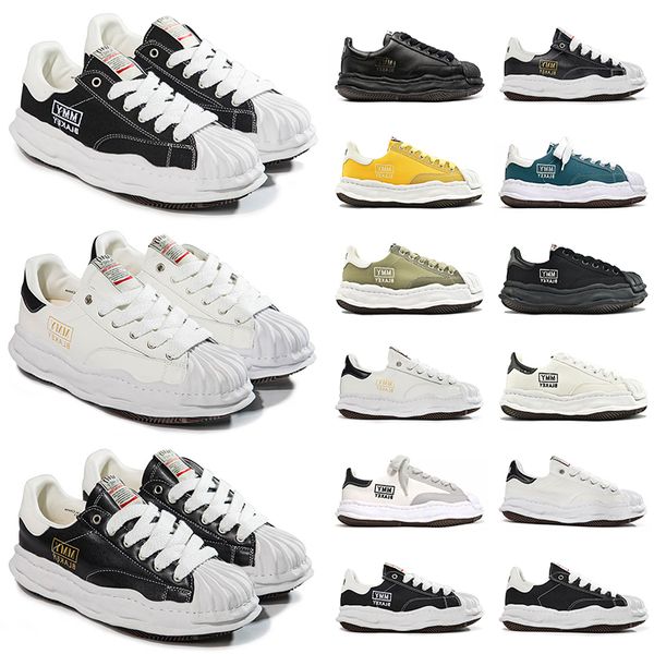 

2023 maison mihara yasuhiro shoes og canvas low toe cap mmy miharayasuhiro for mens womens casual sport trainers sneakers casual shoes sport