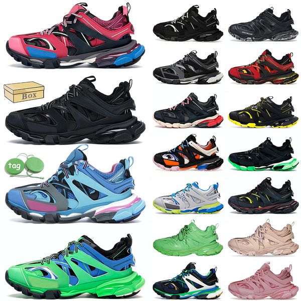 

aaa+track 3 3.0 designer casual shoes track luxury brand pairs italy fashion men womens triple black pink blue beige platform sports sneaker