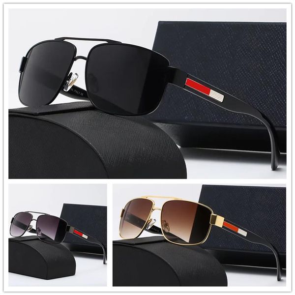 

luxury pd designer letter sunglasses sunglasses casual fashion street shooting trend brand glasses men and women uv protection ret254q, White;black