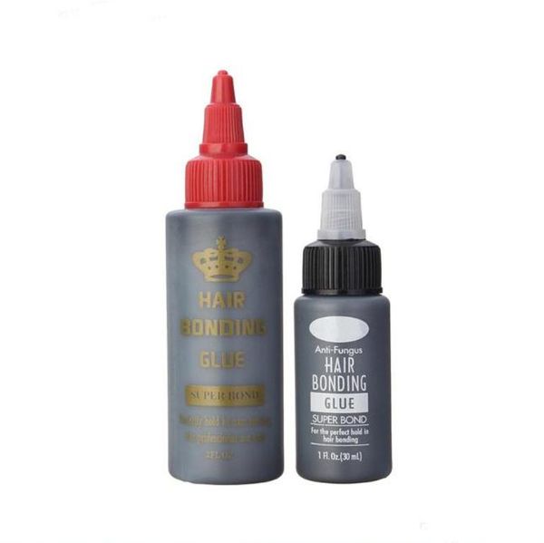 

super bonding glue for the perfect hold in hair weaving weft hair extensions professional salon hair tools9936548, Black;brown