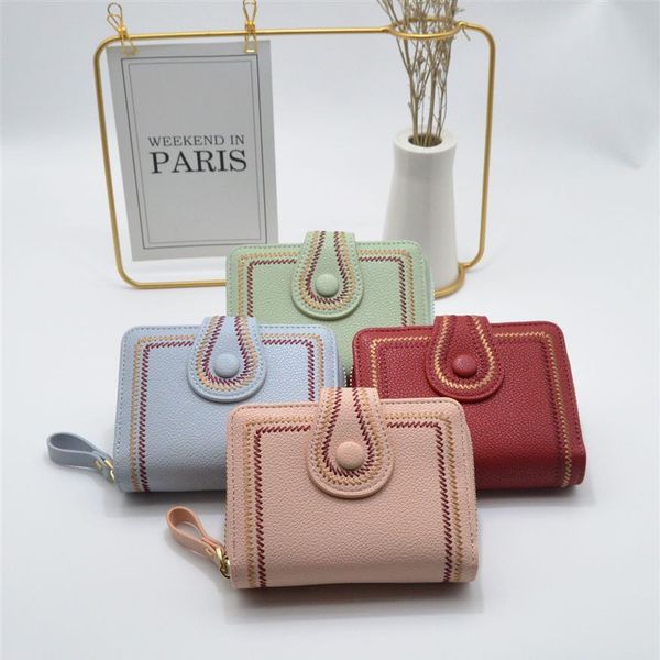 

2021 fashion luxurys designers tote crossbody handbags messenger bag chains credit card holder zippy coin purse purses262e, Red;black