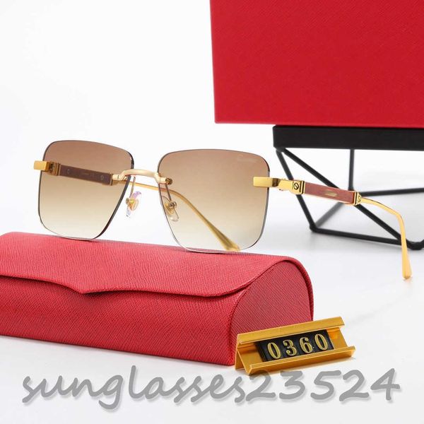 

ca-6 designer glasses sunglasses frameless square multicolor lenses fashion glasses decorative lenses for women, sunglasses for men, White;black