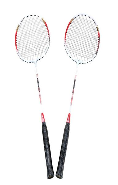 

y1208r 2pcs training badminton racket racquet with carry bag sport equipment durable lightweight aluminium9132727