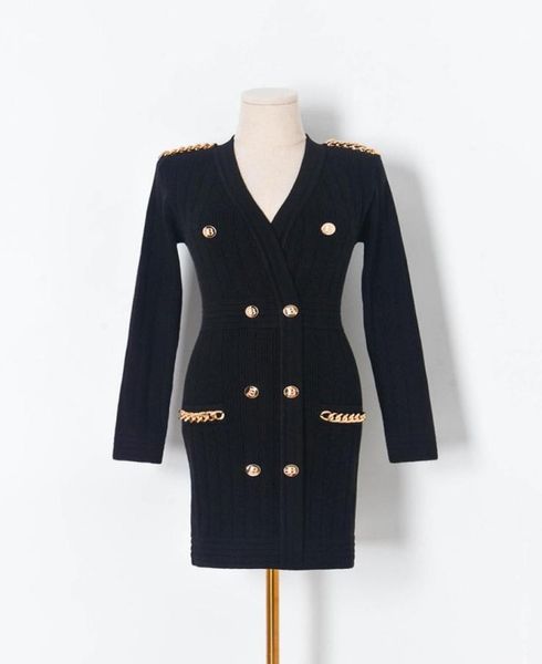 

1220 l 2022 spring a line long sleeve large size flora print dress prom fashion v neck brand same style fashion women clothes ming5589469, Black