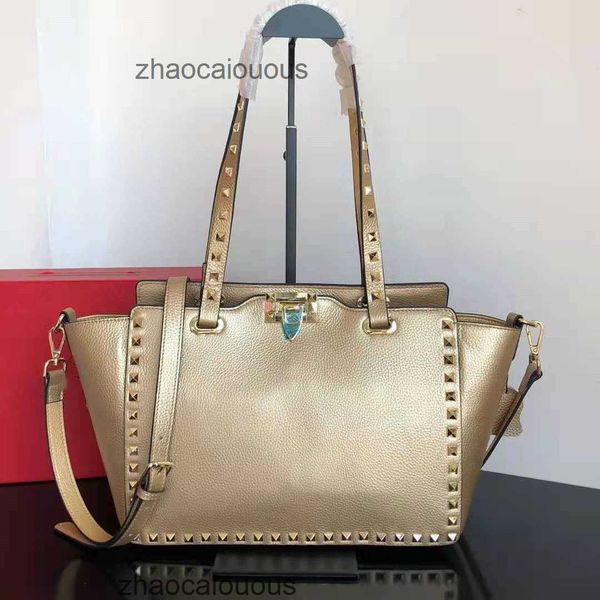 

valantions classic women's handbag bags portable luxury handbags designer women rivet shopping shoulder pattern mommy tote e0gz