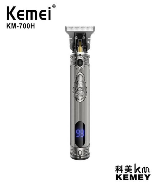 

kemei km700b km700h barber shop electric hair clipper professional hairs machine beard trimmer rechargeable wireless tool 1pcs236910487