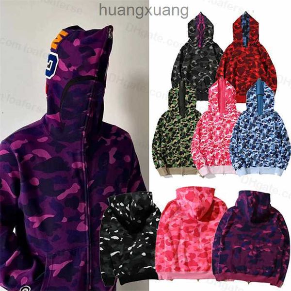 

sharks hoodies mens womens fashion men deisigners warm jackets sharks hoody stylist cartoon printing hoodie cotton coat man casual sweatshir, Black