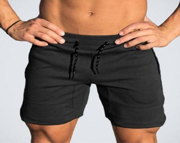 

2019 fashion running shorts men jogging sports bodybuilding sweatpants fitness gym crossfit shorts mens beach short pants4621353, White;black