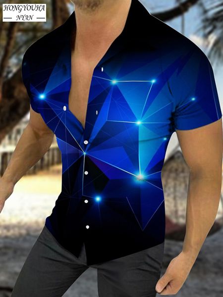 

men's casual shirts summer shirt slim fit printing with short sleeves dress male casual social cardigan fashion mens designer clothes 2, White;black