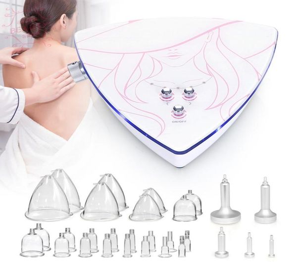 

female breast enlargement secret lifting breast body massage lymph detox skin care beauty machine with 5 pieces metal roller7635463