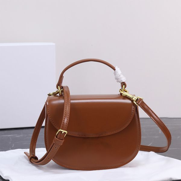 

2023 designer bag mini saddle bag women shoulder bag genuine leather crossbody bag clutch luxury designer handbags