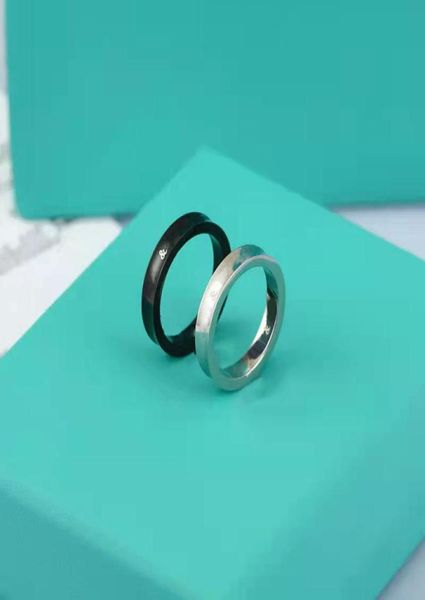 

luxury designer couple ring fashion silver letters temperament versatile full of personality couple gift ladies party engagement j5344229, Golden;silver