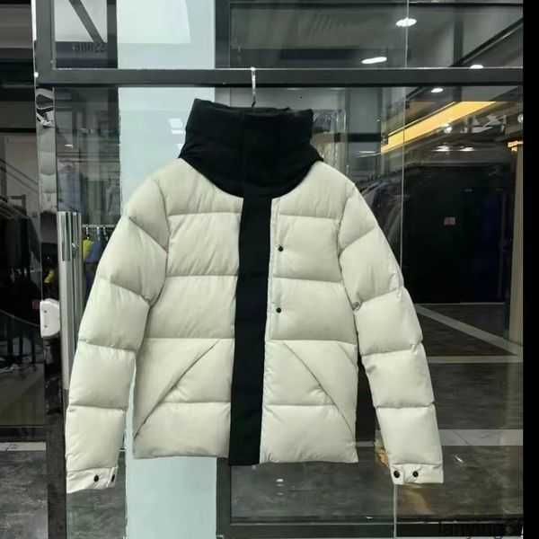 

2023ssd designers s clothing canada down jacket and women europe american style coat highs quality brand coats cotton downjackets plus size, Black