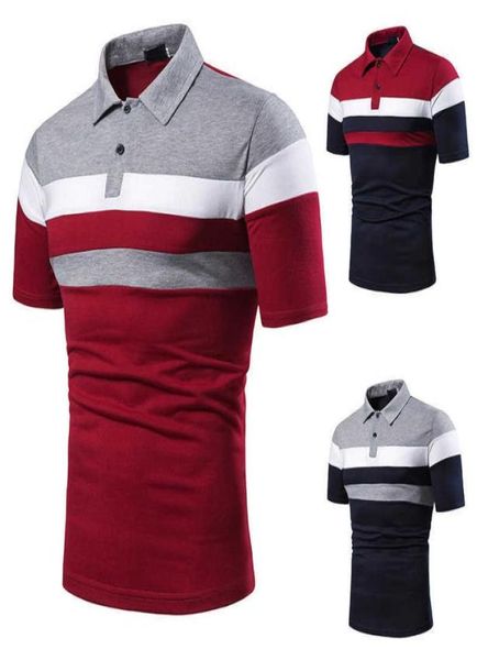 

fashion men striped slim fit tshirt clothing summer streetwear casual men039s tshirts cy2005156921012, White;black