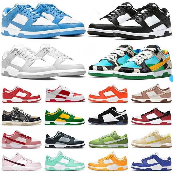 

sneaker shoes men women panda white black unc blue grey fog medium olive triple pink sail rose whisper active fuchsia platform mens trainers