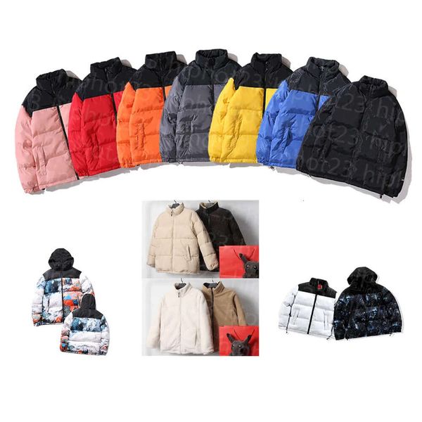 

winter mens down jackets womens puffer jacket snow outdoor parka nf coats cloting letter appliques designer coat warm windproof outwear, Black