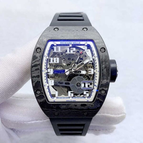 

richardmille swiss watches rm tactical mechanical wrist watches japan limited edition 50 rm029 ntpt side titanium yi-gm98 yi-o7us