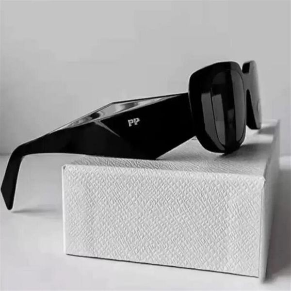 

2022 sunglasses for women men fashion luxury designer real beach goggle retro full frame uv400 protection sun glasses276u, White;black