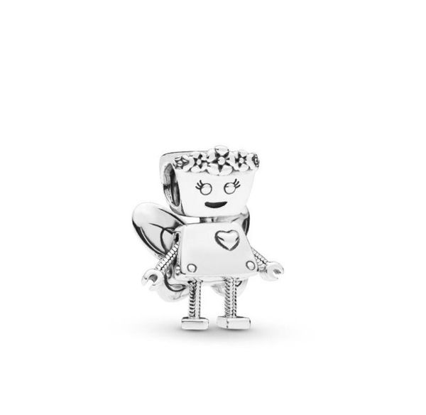

new flower fairy charms bella charm bead fit for bracelet necklace bangle beads gold rose gold silver diy jewelry making accessori7108079, Black