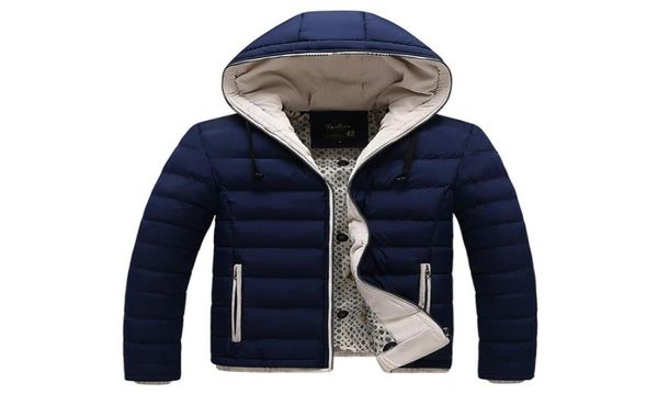 

cottonpadded clothes men039s autumn and winter thick light business casual jacket cottonpadded clothes european and american3413358, Black