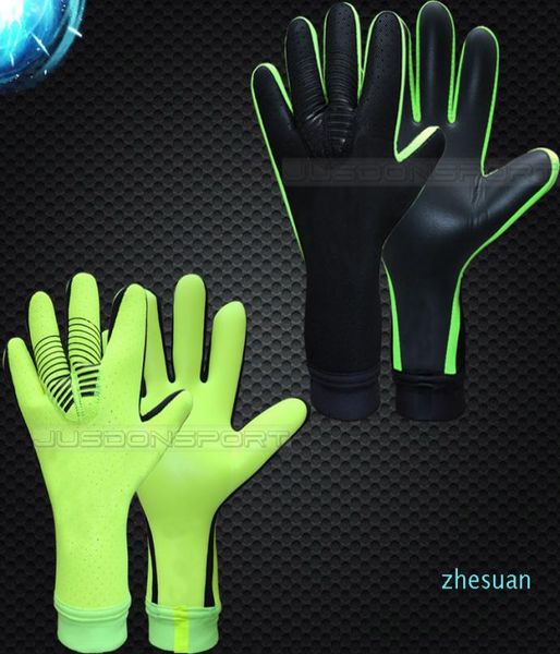 

new man soccer gloves without fingersave professional goalkeeper gloves goal keeper gloves soccer goalie soccer8624319, Black