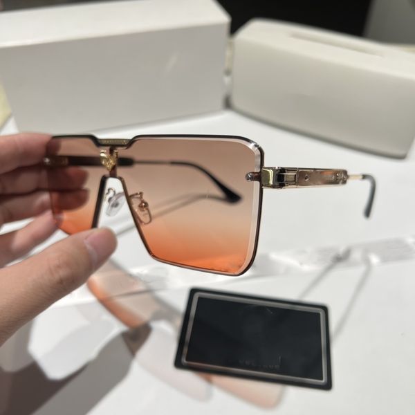 

classic summer style anti-ultraviolet shield sunglasses designer fashion men and women sun glasses eyewear metal glass lenses with box8330, White;black