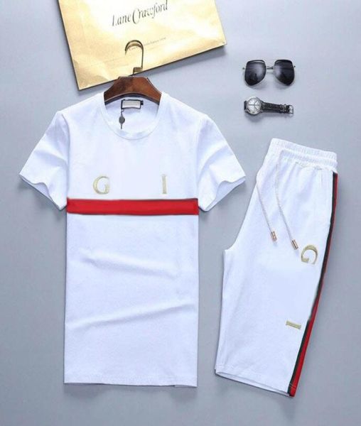 

mens beach designers tracksuits summer suits 21ss fashion t shirt seaside holiday shirts shorts sets man s 2022 luxury set outfits8150186, Gray