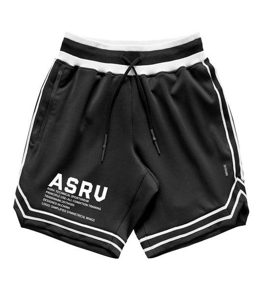 

new men shorts fitness bodybuilding mens summer gym shorts workout male breathable mesh quick dry sportswear jogger short pants2030459, Black;blue
