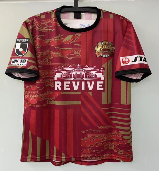 

20 japan j league fc ryukyu home shingi t shirt01234563271589, White;black