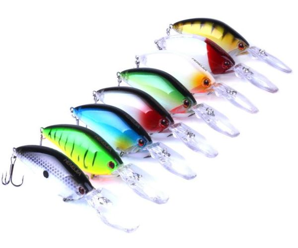 

hengjia 8 colors length 105cm weight 35g fishing lure hard crank bait artificial vivid swimming lure tackle6842269