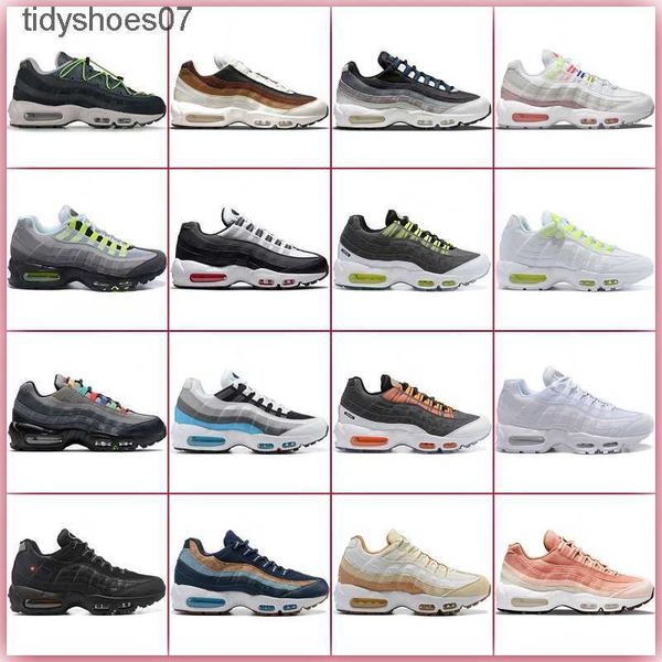 

max 95 running shoes air 95s classic designer og men women triple black white grey navy blue pink red neon soft sole 3.0 sneakers tt club 20