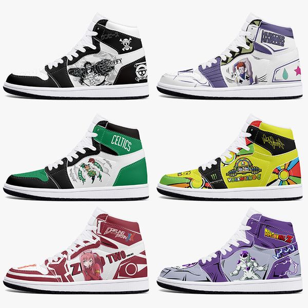 

diy classic outdoor men's and women's casual shoes basketball shoes versatile trend