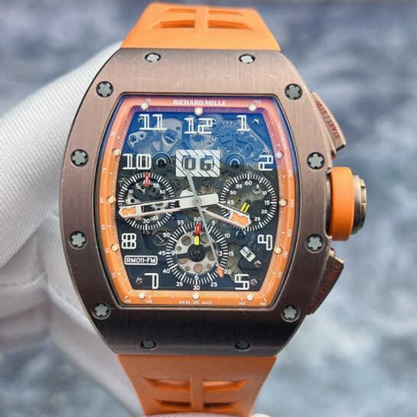 

richardmille swiss watches rm tactical mechanical wrist watches rm011 ak ti philip massa limited copper titanium 40*50mm yi-vvu5 yi-yk6w