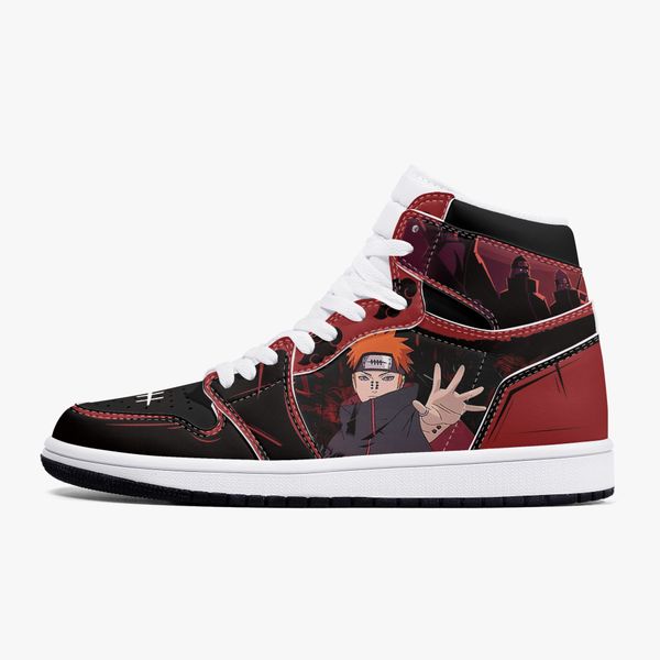 

diy classic fashion men women outdoor basketball shoes cartoon casual shoes 321517