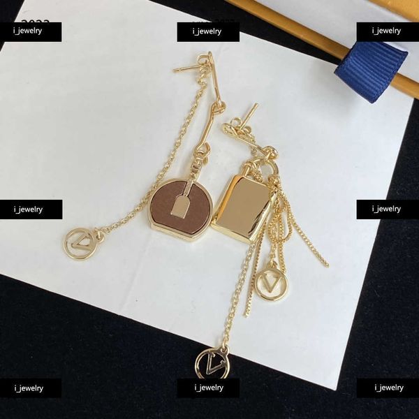 

designer women earrings design of pendants with different shapes on both sides pendant earring #including brand box new arrival, Silver