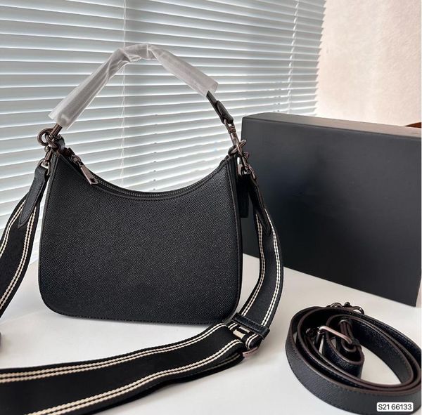 

designer underarm small handbags women shoulder bag soft hobo co fashion half-moon bag, leather handbag, women's shoulder bag