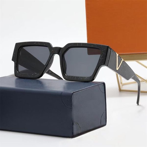 

fashion sunglasses summer sun glasses letters designed adumbral for men women 7 colors good quality278z, White;black